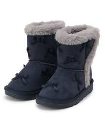 petit main | リボンムートン(ブーツ)