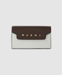 MARNI（マルニ）の「TRUNK / サフィアノレザー  カードケース（カードケース）」
