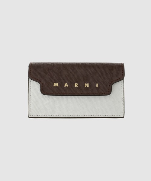 TRUNK / サフィアノレザーカードケース