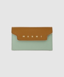 MARNI｜マルニのカードケース（ベージュ系・レザー・本革）通販 - ZOZOTOWN