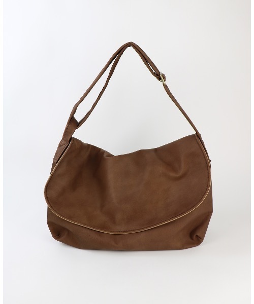 BrownBrown(ブラウンブラウン)の「【BrownBrown】ブラウン・ブラウン/ Shoulder bag -Matte(ショルダーバッグ・メンズ・ブラック/ブラウン・FREE)」の2枚目の写真