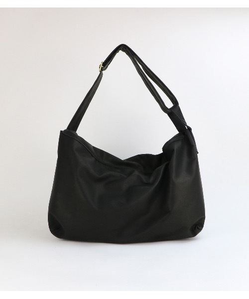 BrownBrown(ブラウンブラウン)の「【BrownBrown】ブラウン・ブラウン/ Shoulder bag -Matte(ショルダーバッグ・メンズ・ブラック/ブラウン・FREE)」の4枚目の写真