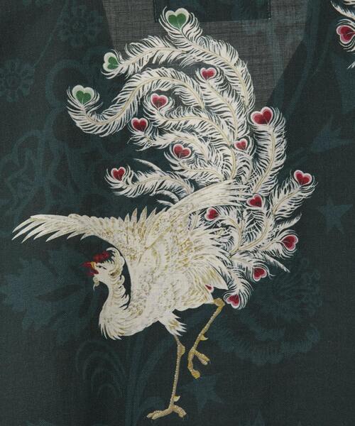 NIPOALOHA】鳳凰-PHOENIX LONG SLEEVE WOOL SHIRT 【公式通販】