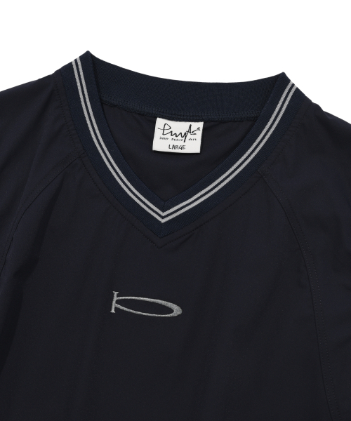 PHYSICAL DEPARTMENT（フィジカル デパートメント）の「P-ACTIVE ナイロンベスト ヴィンテージネイビー（ベスト・レディース・その他・LARGE/MEDIUM/X-LARGE）」の3枚目の写真