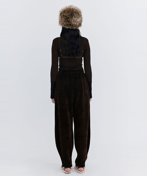 WNDERKAMMER（ブンダーカンマー）の「Knit Rib Half Turtleneck T-shirt_Brown（Tシャツ/カットソー・レディース・その他・SMALL）」の7枚目の写真
