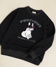 FUNALIVE（ファンアライブ）の「キッズ 裏起毛 刺繍 長袖 トレーナー（スウェット）」