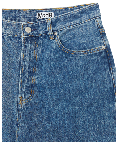 MODNINE(モディナイン)の「Background Sky - MOD8sb(デニムパンツ・レディース・その他・28/29/30/31/32/33)」の3枚目の写真