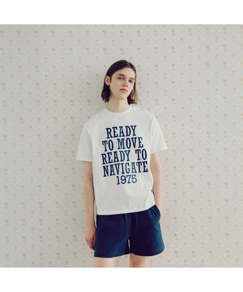 RMRN(アルエームアルエヌ)の「R OXFORD HALF PANTS(その他パンツ・レディース・スカイブルー/ベージュ/ネイビー/クリーム・1/2)」の4枚目の写真