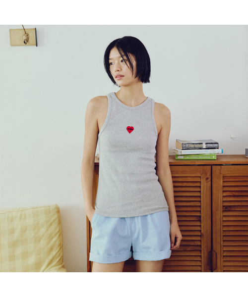 RMRN(アルエームアルエヌ)の「R OXFORD HALF PANTS(その他パンツ・レディース・スカイブルー/ベージュ/ネイビー/クリーム・1/2)」の1枚目の写真