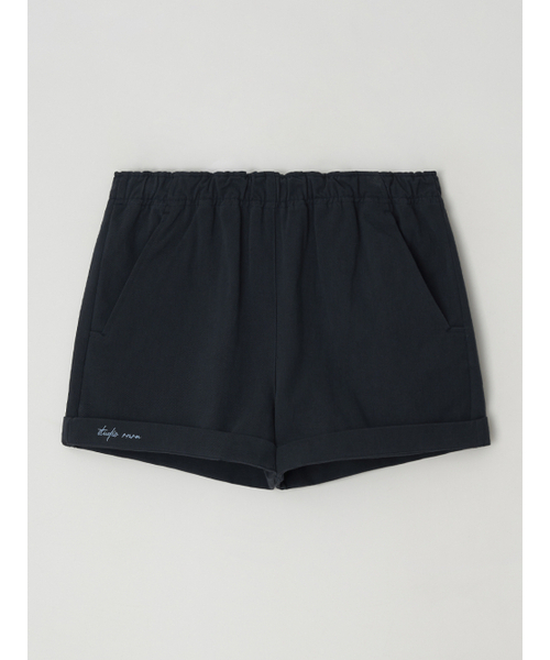 RMRN(アルエームアルエヌ)の「R OXFORD HALF PANTS(その他パンツ・レディース・スカイブルー/ベージュ/ネイビー/クリーム・1/2)」の6枚目の写真