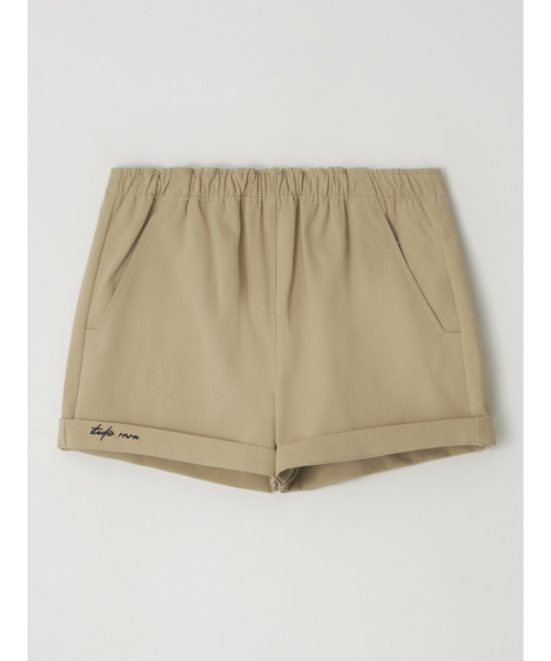 RMRN(アルエームアルエヌ)の「R OXFORD HALF PANTS(その他パンツ・レディース・スカイブルー/ベージュ/ネイビー/クリーム・1/2)」の7枚目の写真