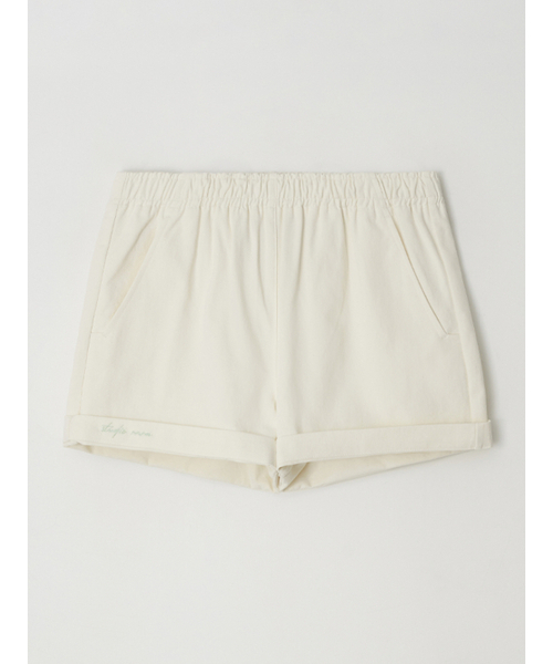 RMRN(アルエームアルエヌ)の「R OXFORD HALF PANTS(その他パンツ・レディース・スカイブルー/ベージュ/ネイビー/クリーム・1/2)」の8枚目の写真
