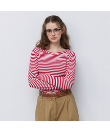 RMRN（アルエームアルエヌ）の「COZY STRIPE T-SHIRT（Tシャツ/カットソー）」