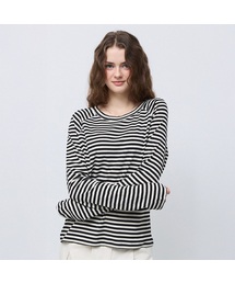 RMRN（アルエームアルエヌ）の「COZY STRIPE T-SHIRT（Tシャツ/カットソー）」