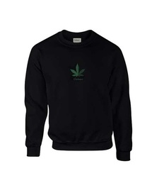 Chubasco（チュバスコ）の「CSW16001 Agave Sweat Shirts Black（スウェット）」