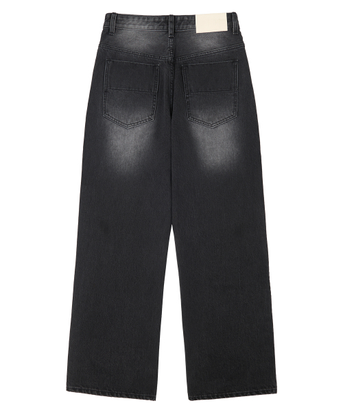 DECET（デケト）の「[CALIK DENIM]Mid Rise Wide Jeans DCPT027PBlackB（デニムパンツ・レディース・その他・34/26/28/30/32）」の8枚目の写真