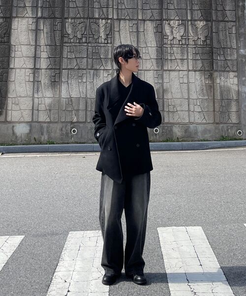 DECET（デケト）の「[CALIK DENIM]Mid Rise Wide Jeans DCPT027PBlackB（デニムパンツ・レディース・その他・34/26/28/30/32）」の9枚目の写真
