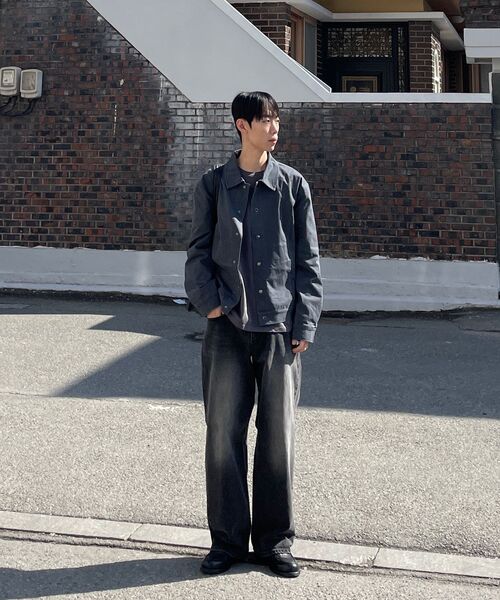 DECET（デケト）の「[CALIK DENIM]Mid Rise Wide Jeans DCPT027PBlackB（デニムパンツ・レディース・その他・34/26/28/30/32）」の10枚目の写真