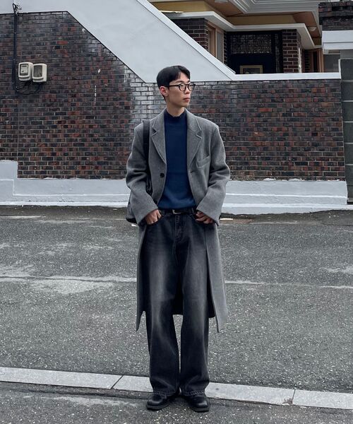 DECET（デケト）の「[CALIK DENIM]Mid Rise Wide Jeans DCPT027PBlackB（デニムパンツ・レディース・その他・34/26/28/30/32）」の12枚目の写真