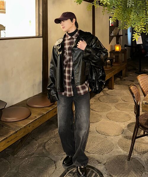 DECET（デケト）の「[CALIK DENIM]Mid Rise Wide Jeans DCPT027PBlackB（デニムパンツ・レディース・その他・34/26/28/30/32）」の13枚目の写真