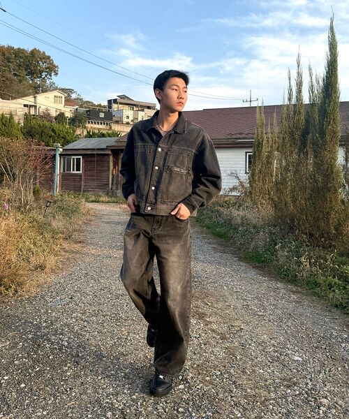 DECET（デケト）の「[CALIK DENIM]Mid Rise Wide Jeans DCPT027PBlackB（デニムパンツ・レディース・その他・34/26/28/30/32）」の18枚目の写真