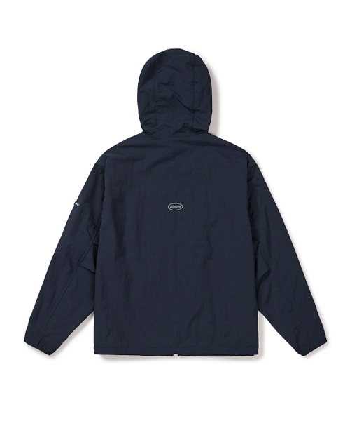 MMLG（エムエムエルジー）の「[Mmlg] AUTHENTIC NYLON JACKET (NAVY)（ナイロンジャケット・レディース・その他・X-LARGE/LARGE/MEDIUM/SMALL）」の2枚目の写真