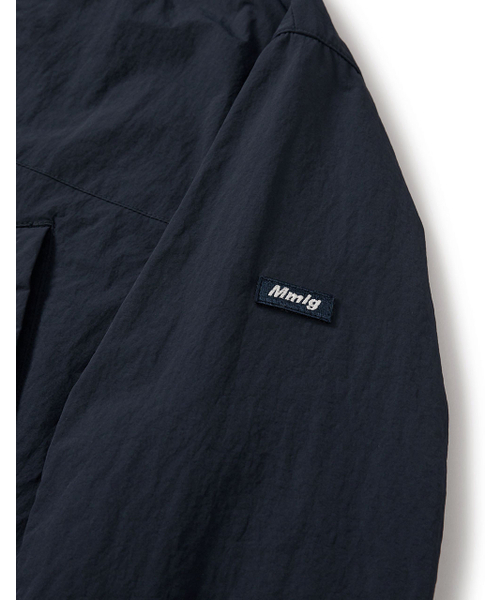 MMLG（エムエムエルジー）の「[Mmlg] AUTHENTIC NYLON JACKET (NAVY)（ナイロンジャケット・レディース・その他・X-LARGE/LARGE/MEDIUM/SMALL）」の4枚目の写真