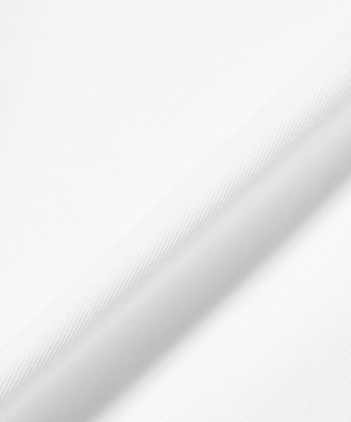 BEAMS F(ビームスエフ)の「Brooks Brothers / ヘビーウェイト Tシャツ(Tシャツ/カットソー・メンズ・ホワイト/ネイビー・MEDIUM/SMALL/LARGE)」の6枚目の写真