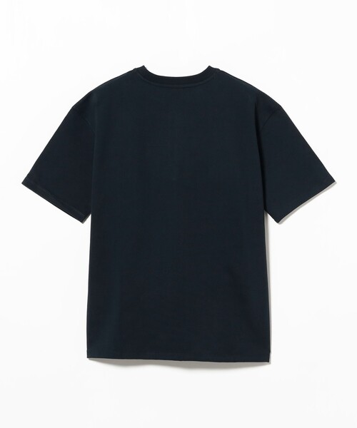 BEAMS F(ビームスエフ)の「Brooks Brothers / ヘビーウェイト Tシャツ(Tシャツ/カットソー・メンズ・ホワイト/ネイビー・MEDIUM/SMALL/LARGE)」の9枚目の写真