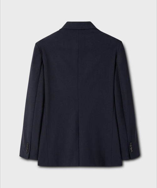 NONBLANK(ノンブランク)の「W11 セミオーバーフィットブレザー_DARK NAVY(テーラードジャケット・メンズ・その他・MEDIUM/LARGE/X-LARGE/XX-LARGE)」の2枚目の写真