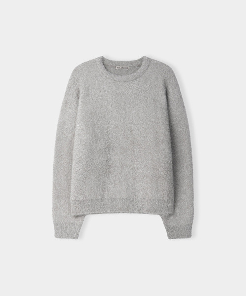 ANOLORCODE(アノローコード)の「ヘアリーミックスニット(アイボリー)(ニット/セーター・レディース・その他・MEDIUM/LARGE)」の2枚目の写真
