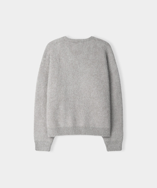 ANOLORCODE(アノローコード)の「ヘアリーミックスニット(アイボリー)(ニット/セーター・レディース・その他・MEDIUM/LARGE)」の3枚目の写真