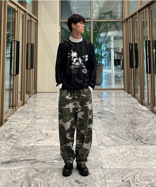 GAINSBORO(ゲインズボロ)の「オフエラー モックネック ロングスリーブ ジャージー_ストライプ(Tシャツ/カットソー・レディース・その他・MEDIUM/LARGE/X-LARGE)」の17枚目の写真