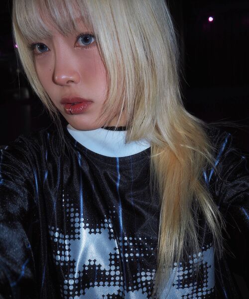 GAINSBORO(ゲインズボロ)の「オフエラー モックネック ロングスリーブ ジャージー_ストライプ(Tシャツ/カットソー・レディース・その他・MEDIUM/LARGE/X-LARGE)」の18枚目の写真
