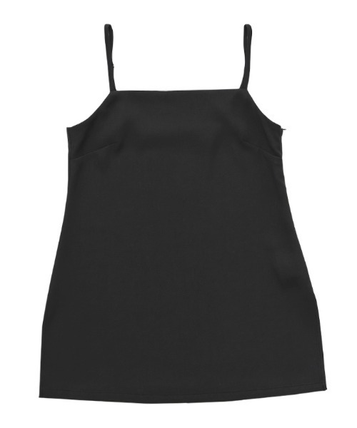 select MOCA(セレクトモカ)の「サイドスリットチュニックキャミソール(キャミソール・レディース・ベージュ/ブラウン/ブラック・FREE)」の20枚目の写真