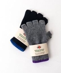WILLIAM BRUNTON（ウィリアムブラントン）の「【William Brunton/ウィリアム・ブラントン】別注カシミヤフィンガーレスグローブ（手袋）」
