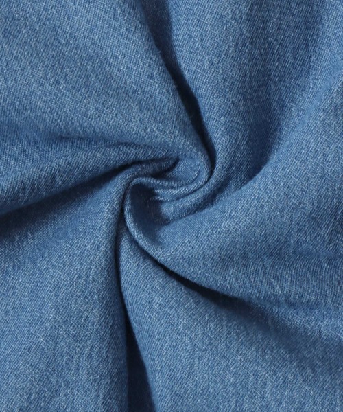 SITRY(シトリー)の「Denim Short Mods Coat/オーバーサイズ デニムショートモッズコート デニムジャケット デニムシャツ ブルゾン(デニムジャケット・メンズ・ネイビー/ブルー・LL/M/L)」の19枚目の写真