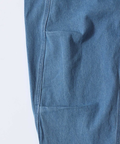 SITRY(シトリー)の「Denim Short Mods Coat/オーバーサイズ デニムショートモッズコート デニムジャケット デニムシャツ ブルゾン(デニムジャケット・メンズ・ネイビー/ブルー・LL/M/L)」の12枚目の写真