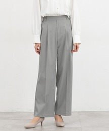 Honeys（ハニーズ）の「【美ージー・ストレッチ・マシンウォッシャブル・イージーケア】美ージーストレート(股下66cm)（スラックス）」