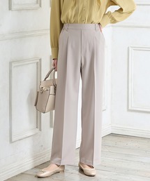 Honeys（ハニーズ）の「【美ージー・ストレッチ・マシンウォッシャブル・イージーケア】美ージーストレート(股下66cm)（スラックス）」