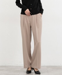 Honeys（ハニーズ）の「【美ージー・ストレッチ・マシンウォッシャブル・イージーケア】美ージーストレート（股下６６ｃｍ）（スラックス）」