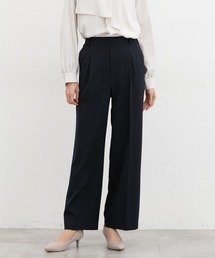 Honeys（ハニーズ）の「【美ージー・ストレッチ・マシンウォッシャブル・イージーケア】美ージーストレート(股下66cm)（スラックス）」