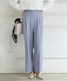 Honeys（ハニーズ）の「【美ージー・ストレッチ・マシンウォッシャブル・イージーケア】美ージーストレート(股下66cm)（スラックス）」