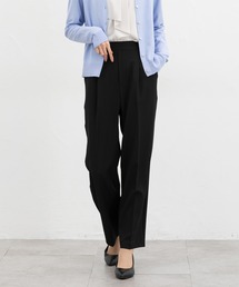 Honeys（ハニーズ）の「【美ージー・ストレッチ・マシンウォッシャブル・イージーケア】美ージーストレート(股下66cm)（スラックス）」