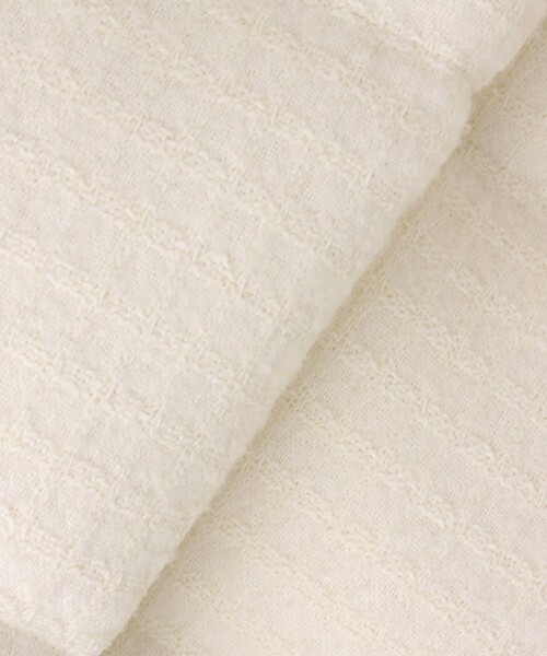 ANAYI（アナイ）の「ラティスツイードダウンコート（ダウンジャケット/コート・レディース・オフホワイト/ブラック・36/38）」の6枚目の写真