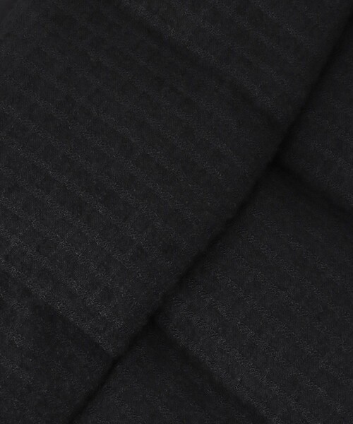 ANAYI（アナイ）の「ラティスツイードダウンコート（ダウンジャケット/コート・レディース・オフホワイト/ブラック・36/38）」の3枚目の写真