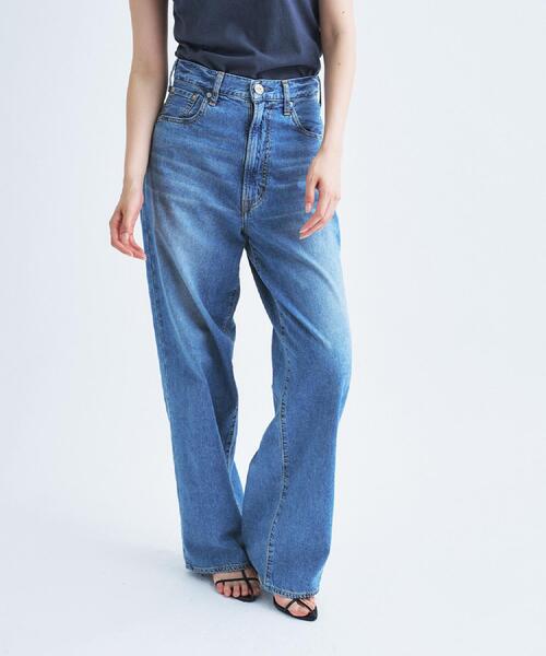 CODE A（コードエー）の「【Re】NEEDBY heritage｜KOH（デニムパンツ・レディース・ブルー系その他・23/24/25/22/26）」の2枚目の写真