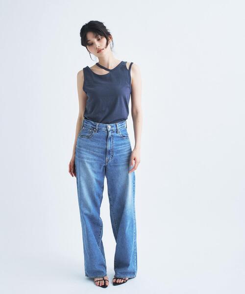 CODE A（コードエー）の「【Re】NEEDBY heritage｜KOH（デニムパンツ・レディース・ブルー系その他・23/24/25/22/26）」の3枚目の写真
