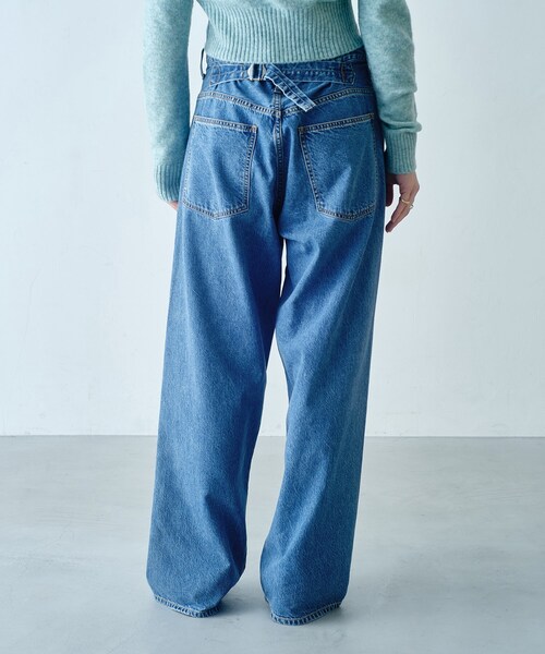 CODE A（コードエー）の「【Re】NEEDBY heritage｜KOH（デニムパンツ・レディース・ブルー系その他・23/24/25/22/26）」の5枚目の写真