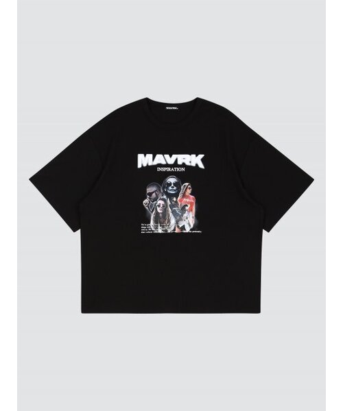 MAVRK(マーベリック)の「インスパイレーションオーバーサイズTシャツ(Tシャツ/カットソー・レディース・その他・SMALL)」の1枚目の写真